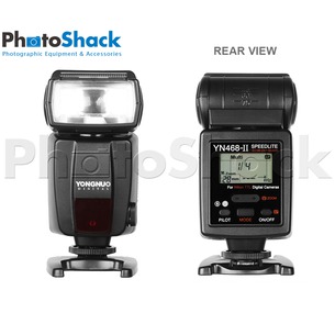 Speedlight Flash TTL Yongnuo YN468-II For Canon